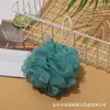 Bomba de Banho 30g Tamanho Médio Cor Dupla Esponja de Banho Flor de Banho Espumante Artigos de Banho