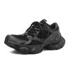 Edição Couro de Vaca ~ Explosões Paris Couro Pés Antigos Grampeador Calcanhar Pequeno Torre Sapatos Femininos Base Grossa Casual Esportes Sapatos Femininos
