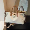 Bolso Tote de Gran Capacidad Transfronterizo para Mujer 2026 Primavera Nuevo de Moda Lujo Ligero Minimalista Retro Bolso de Hombro Cruzado