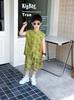 Traje Hanfu para niño Verano 2025 Nuevo Traje Tang chino tradicional para niños Camisa moderna y elegante para niño Disfraz para actuación