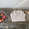 Suéter de Tricô com Gola de Renda para Meninas Outono e Inverno 2025 Macio e Sedoso para Bebês Macio e Elástico Versátil Camisa Base Tendência