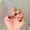 Coleção de unhas oferta especial liquidação últimas peças liquidação não retornável manicure patch de unha postiça feito à mão comprimento curto médio