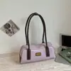Bolsas Femininas Retrô de Nicho Transfronteiriças 2026 Novo Modelo Bolsa de Mão Nova Bolsa Simples de Ombro/Axila Bolsa Boston