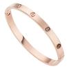 Venta Directa de Fábrica Spot Pulsera de Acero Titanio Clásica Clavo Trébol de Cuatro Hojas Corazón Cielo Estrellado Transfronteriza Europea y Americana