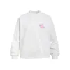 Camiseta suelta de manga larga con estampado de letras divertida y creativa para hombre, adecuada para primavera y otoño, estilo callejero europeo y americano, camiseta casual de cuello redondo INS