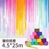 Decoración Navideña, Rollos de Papel Crepé de Colores, Guirnaldas para Fiestas de Cumpleaños, Cintas, Halloween, Temporada de Graduación, Decoración de Habitación de Boda