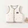 Ropa para Bebé Anyang para Niños y Niñas, Estilo Otoño e Invierno, Cárdigan Interior, Chaleco Versátil sin Mangas, 120g