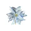 Flor Artificial Flor de Lirio Pequeña Cabeza de Flor de Lirio Perfumada Material para Guirnalda Hecha a Mano DIY Decoración de Pared de Fondo para Boda Flor
