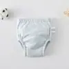 Pantalones de Entrenamiento para Bebé Estilo Coreano Algodón Lavable Gasa Bolsillo para Pañal Pantalones de Aprendizaje Pañales de Tela para Bebé Pañales Transpirables Categoría A