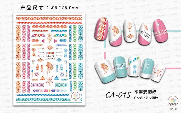 CA-015 印第安图纹