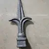 Puntas de Pistola de Hierro Forjado, Puntas de Pistola de Hierro Fundido, Puntas de Pistola de Hierro Forjado, Puntas de Pistola de Hierro Fundido, Otros Artículos de una Sola Pieza, Madera Maciza, Aleación de Aluminio, Sala de Estar, Artículos para Niños