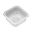 30g alta permeabilidad portamooncake costra de hielo forrado con Mei Niang de nieve puff individual 80g empaque para hornear caja de embalaje desechable