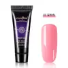 Cola de extensão de nail art suporte UV sólido sem papel Extensão rápida Cola modelo de cristal cola de cristal de fototerapia de unhas 15ml