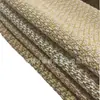 Material de Tejido de Paja de PP de Alta Calidad para Ganchillo, Jacquard con Patrón de Onda a Cuadros Bicolor, Material de Paja para Bolsas y Zapatos para Ganchillo