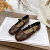 Hermosos Zapatos Mary Jane de Una Correa para Mujer, Nuevo Estilo Primavera/Verano 2026, Modernos y Elegantes, Cómodos Zapatos de Boca Baja que Combinan Bien con Faldas