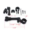 Accesorios de Modificación de Motocicleta Pedales Adecuados para Motocicleta Harley Conectores de Pedal Barras de Pedal