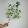 Nova flor artificial galho alto planta verde estrelada casamento salão de casamento teto alta estrada decoração de liderança planta verde Comércio exterior