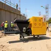 511 nuevo tipo máquina de proyección de mortero de cemento rápido máquina de lechada de cemento máquina de lechada máquina de llenado de puertas y ventanas bomba de tornillo