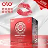 Olo Condón Ultra Fino Ácido Hialurónico 001 Condón Lubricado con Puntos Set de Puntos Venta al por Mayor