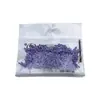 Colar de Pérolas com Acessórios Dourados, Laço Rosa e Roxo, Estilo Puro e Simples, Acessórios de Unha Versáteis, Manicure Retrô