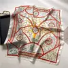 Pañuelo de cabeza de moda estilo retro americano con elementos de paisley hip-hop, pañuelo cuadrado versátil fino simple de graffiti de doble uso