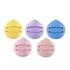 Esponja Air Cushion Marshmallow em Cores Macaron Que Expande Quando Molhada, Não Gruda no Pó, Adequada para Base Líquida, BB Cream, Pó Solto e Fixação de Maquiagem