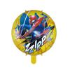 Globos de película de aluminio de 18 pulgadas con diseño de dibujos animados, auténticos y autorizados, para decoración de fiestas de cumpleaños infantiles, puestos en el mercado nocturno de Star Dailu.