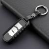 Adecuado para carcasa de llave Mazda Atz nueva y vieja fibra de carbono CX3 Ma 6 Yaris bolsa para control remoto de coche cubierta protectora