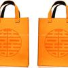 Vendas Diretas da Fábrica, Processo de Produção Profissional, Bolsa de Feltro Moderna e Casual, Pode Ser Personalizada com Impressão de Logo, Qualidade e Preço