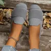 Venta Caliente Comercio Electrónico Transfronterizo Tallas Grandes Otoño 2026 Nuevo Zapatos de Punto Individuales Suela Plana Transpirables Slip-on Zapatos Individuales para Hombre Perezoso Mujer