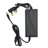 Equipamento de câmera luz LED adaptador de energia 15V4A alavanca alto-falante de áudio disco rígido carregador de câmera de vídeo tipo bola