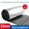 Algodão para isolamento acústico de carro porta isolamento acústico algodão absorvente de som capô do motor isolamento térmico algodão isolante acústico tubo de descida algodão isolante acústico 7mm/10mm