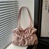 Comércio Exterior Tendência Grande Capacidade Cruzamento de Fronteiras Viagem Diária Feminina 2026 Novo Estilo Popular Moda Sensação Relaxada Personalidade Bolsa de Ombro Única Tote Bag
