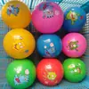 Brinquedos infláveis para crianças 45 bola de massagem com chifre inflável creche bola de pular com chifre espinhoso venda de barraca atacado