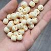 Talla de Fruta de Marfil Sol, Luna y Estrellas Set de Pulsera de Fruta Bodhi DIY Súper Lindo Accesorios Lindos Accesorios de Mano para Hombres y Mujeres