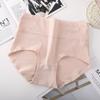Ropa Interior para Mujer Algodón Puro Cintura Alta Talla Grande Algodón Antibacteriano Control de Abdomen Levanta Glúteos Calzones para Niñas Jóvenes y de Mediana Edad Venta al Por Mayor de Fábrica