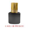 Tapa de Pegamento Chapada en Oro, Tapa Universal Electrochapada en Oro para Botellas de Pegamento para Extensiones de Pestañas, Electrochapado de Aluminio de Alta Calidad