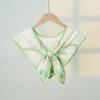 Nuevo estilo, estilo extranjero, punto fino, estilo chino, pequeño chal para mujer, cuello falso de alta gama, decoración para habitación con aire acondicionado.