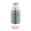 Piezas de Impresora 3D Tubo Disipador de Calor J-head E3D-V6 Garganta Disipador de Calor de Montaje Remoto/Cercano 1.75/3.0mm