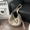 Bolsa de Bolinho com Bolinhas Estilo Preguiçoso de Nicho para Mulheres 2026 Nova Bolsa Transversal Casual Versátil Bolsa de Mão para o Dia a Dia