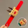 Decorações de Natal, Presentes, Brincos de Pressão Infantis, Pulseiras de Boneca de Pelúcia, Decorações de Jardim de Infância, Presentes de Feriado, Acessórios de Cabelo