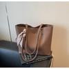 Bolsa Grande para Estudiantes para Mujer 2026 Nuevo Modelo Versátil Bolso Casual para Clase, Sensación de Alta Gama, Gran Capacidad, Bolso de Hombro