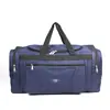 Bolsa de Viagem Grande Capacidade Multi-tamanho Tecido Oxford Impermeável Portátil Bagagem Masculina Leve Dobrável de Viagem Bolsa Grande