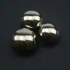 Suministro directo de fábrica accesorios para ropa hebilla de hongo de metal hebilla de mano calva de pie alto hebilla de costura a mano aleación botón para abrigo de mujer en stock