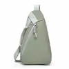 Bolsa de Peito de Nylon Estilo Japonês Personalizada para Homens e Mulheres, Bolsa Tendência de Ombro Único para o Dia a Dia, Bolsa Transversal Multiuso para Lazer ao Ar Livre