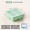 Molde para Cubitos de Hielo Silicona Bandeja de Hielo de Congelación Suave Bloque de Hielo Grande Caja de Almacenamiento de Gran Capacidad Caja de Hielo de Grado Alimenticio