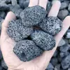 Filtro de Tratamiento de Agua de Piedra Volcánica Negra Gránulos Material de Filtración Sustrato de Cultivo para Jardinería Acuario Pecera Paisajismo Roca Volcánica Roja