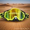Gafas para montar al aire libre motocicleta todoterreno gafas antipolvo que cambian de color deportivas a prueba de viento gafas de esquí en stock venta al por mayor