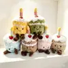 Nova máquina de pegar bonecos de pelúcia de oito polegadas, boneca de pelúcia, boneca de casamento, fluxo de 8 polegadas