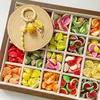Cuentas acrílicas simuladas en forma de manzana, cuentas de frutas, pulsera, cuentas para ensartar DIY, cadena para teléfono, charm para bolso y accesorio